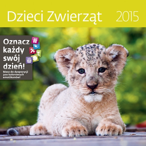 Kalendarz 2015 Dzieci zwierząt Helma 30