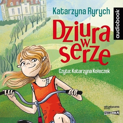 Dziura w serze audiobook