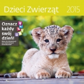 Kalendarz 2015 Dzieci zwierząt Helma 30 - <br />