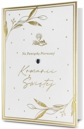 Karnet B6 Komunia