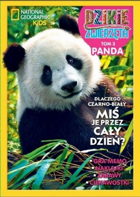Dzikie Zwierzęta Panda t.3 /K/ - Opracowanie zbiorowe