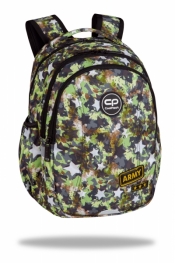 Coolpack, plecak młodzieżowy Joy S - Army Stars (E48521)