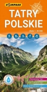 Mapa turystyczna - Tatry Polskie 1:30 000 w.2026 Opracowanie zbiorowe