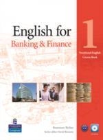 English for Banking & Finance 1 Course Book + CD