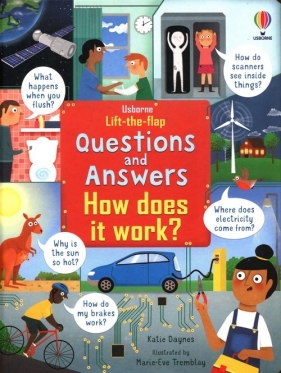 Lift-the-Flap Questions & Answers How Does it Work? - Katie Daynes