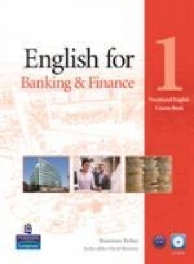 English for Banking & Finance 1 Course Book + CD - Richey Rosemary