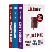 Pakiet J.D. Barker (Czwarta małpa, Piąta ofiara, Szóste dziecko) - Barker J.D.