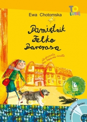 Pamiętnik Felka Parerasa + CD - Ewa Chotomska