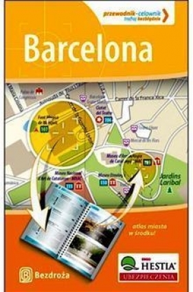 Barcelona Przewodnik-Celownik - Zaręba Dominika