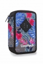 CoolPack - Jumper 3 - Piórnik potrójny z wyposażeniem - Aloha blue (B67048)