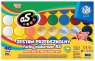 Zestaw przedszkolny - Farby plakatowe AS, 40 szt.×20 ml (2 złote, 2 srebrne)