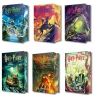  Pakiet Harry Potter. Tom 1-6. Polska okładka z barwionymi brzegami. Edycja