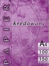 Papier kredowy Kreska A3 - biały 42 x 29,7 cm