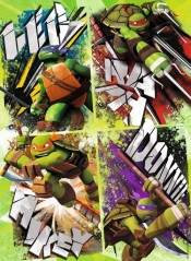 Puzzle Żółwie Ninja 300XXL (130887) - <br />
