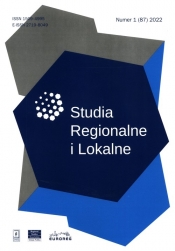 Studia Regionalne i Lokalne 1 (87) 2022