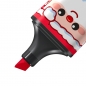 Zakreślacz Boss Mini Frosty Friends etui, 5 kolorów