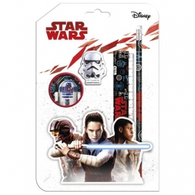 Zestaw 4 przyborów szkolnych Star Wars 18 (ZPS4SW18)