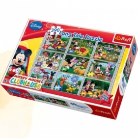 Long Tale Puzzle - Myszka Miki - Long Tale (90188)