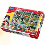 Long Tale Puzzle - Myszka Miki - Long Tale (90188)