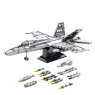 Klocki F-18 1387el