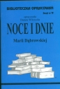 Biblioteczka Opracowań Noce i dnie Marii Dąbrowskiej - Danuta Wilczycka