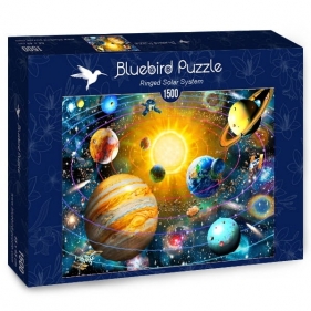 Bluebird Puzzle 1500: System solarny Adrian Chesterman (70188)