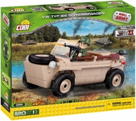 Cobi: Mała Armia WWII. VW Typ 166 Schwimmwagen (2188)
