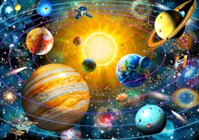 Bluebird Puzzle 1500: System solarny Adrian Chesterman (70188)