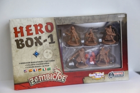 Zombicide: Hero box - 1 (dodatek)