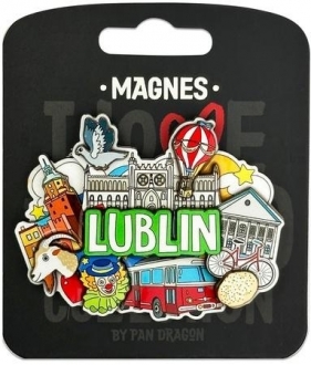 Magnes I love Poland Lublin ILP-MAG-C-LUB-34