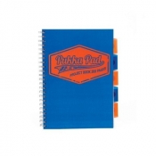 Project Book Neon A4/100 kr niebieski (3szt) PUKKA