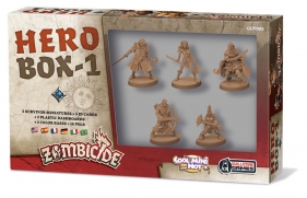 Zombicide: Hero box - 1 (dodatek)