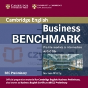Business Benchmark PreInt-Int Prel CDs (2) - Norman Whitby