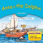 EX Anna & The Dolphin Multi-Rom - Jenny Dooley