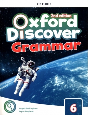 Oxford Discover 6 Grammar Book - Buckingham Angela, Stephens Bryan