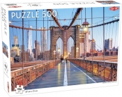 Puzzle 500: Brooklyn Bridge, New York