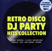 Retro disco DJ party - Hits collection CD - Praca zbiorowa