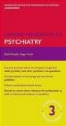 Oxford Handbook of Psychiatry