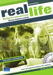 Real Life Elementary REV TB +CD-rom - Peter Moor, Marta Umińska