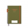  Notatnik Standard Issue Army Green&Chili