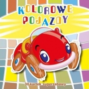 30 kartek superzabawy - Kolorowe pojazdy - Opracowanie zbiorowe