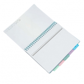 Kołozeszyt PP Astrapap Ombre Pastel Line A4, 1 szt