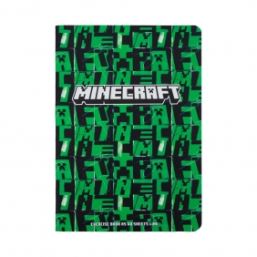 Zeszyt A5/60k linia - Minecraft, 1 szt