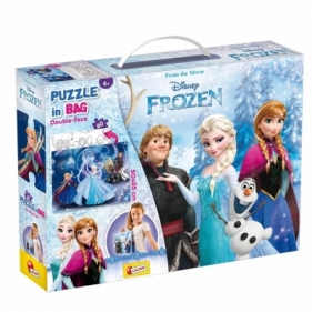 Puzzle dwustronne w walizeczce 60 Frozen