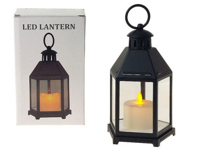 Lampka z ruchomym płomieniem