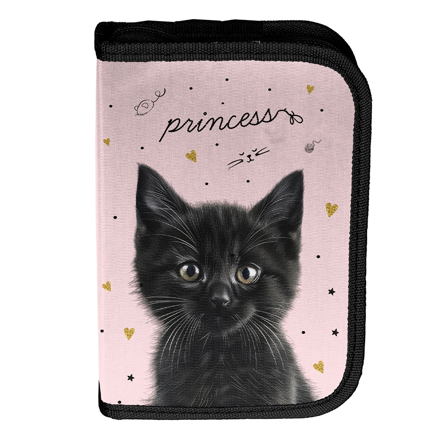 Piórnik bez wyposażenia - Black Cat