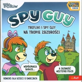 Komiks Spy Guy Trefliki i Spy Guy na tropie zazdrości