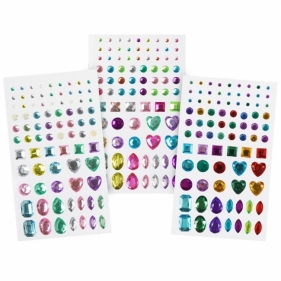 Kryształki samoprzylepne MIX