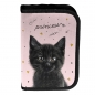 Piórnik bez wyposażenia - Black Cat