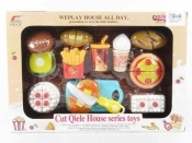 Zestaw fast food do krojenia 38 x 26 cm